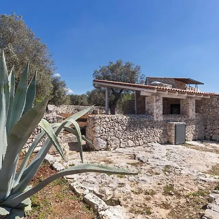 Prázdninový dům Trulli Le Scalelle