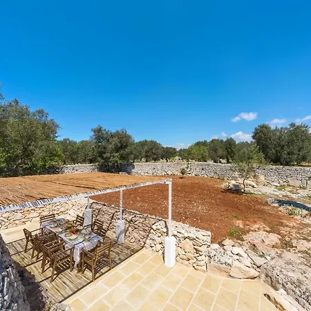 Trulli Le Scalelle Prázdninový dům Morciano di Leuca